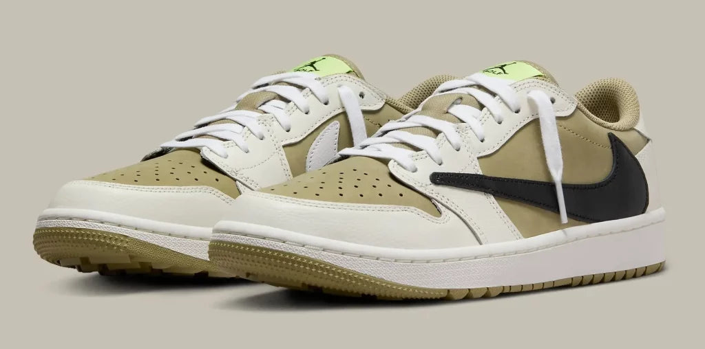 Travis Scott x Air Jordan 1 Low Golf, Coming Soon-