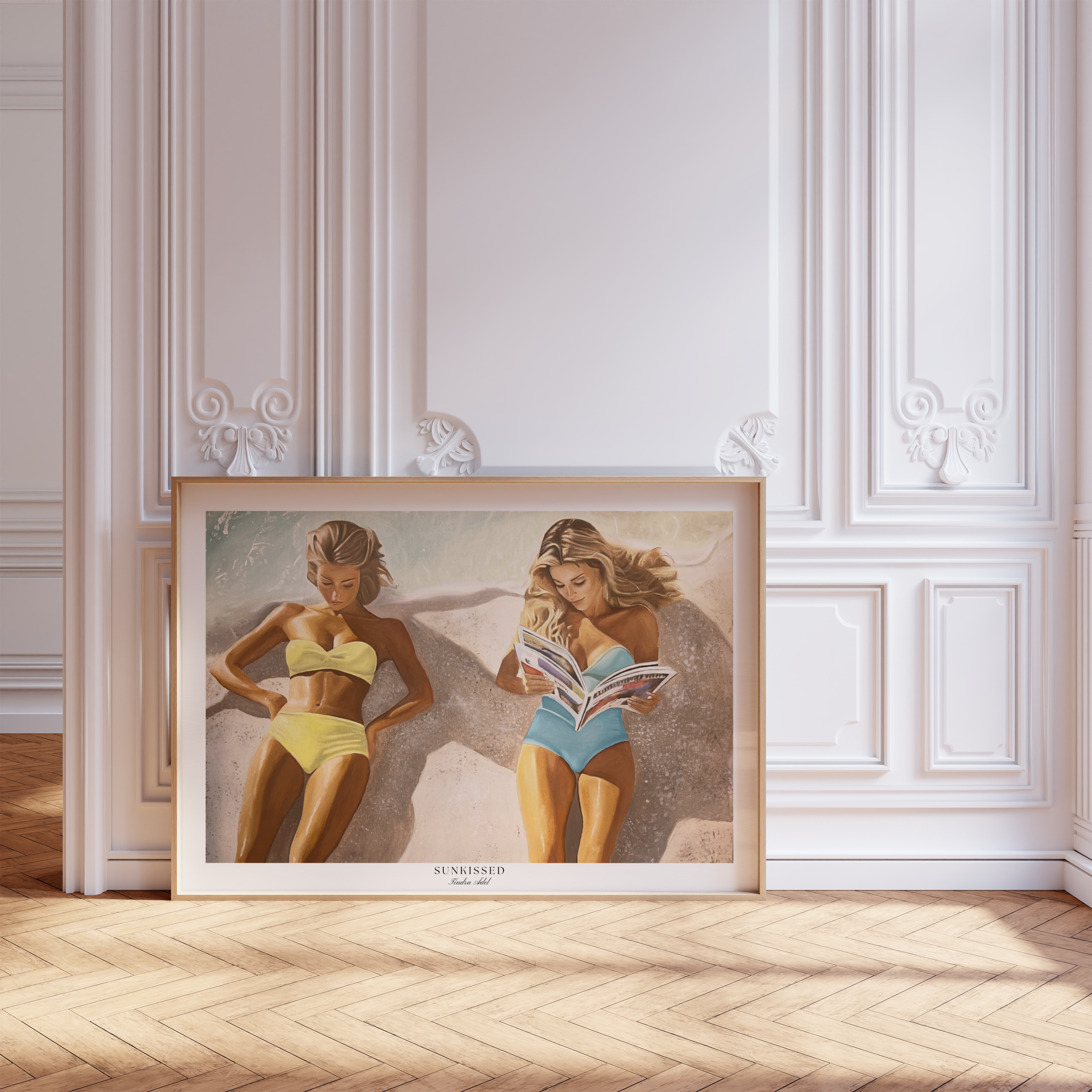 "Sunkissed" Poster