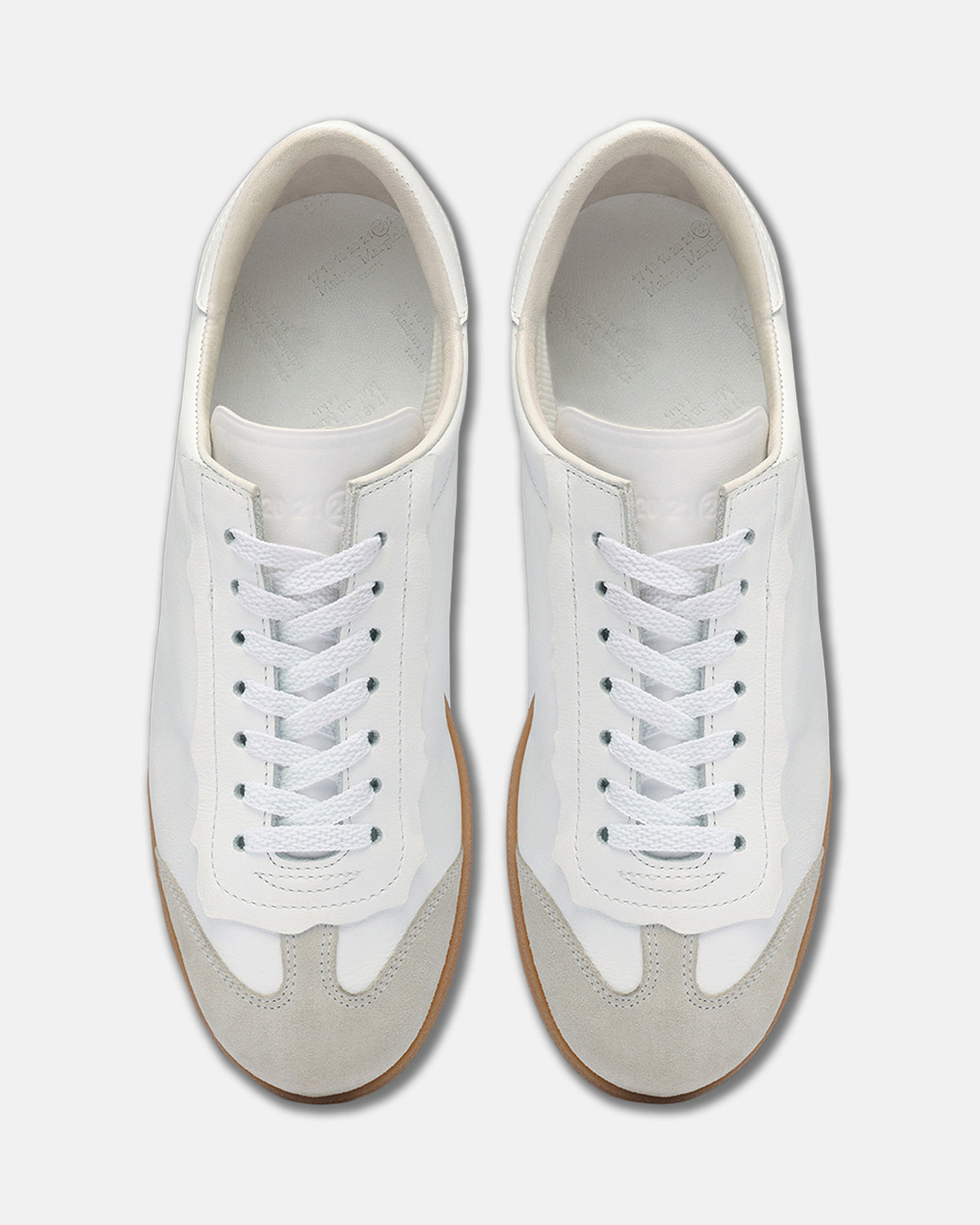 Feather Light White Leather
