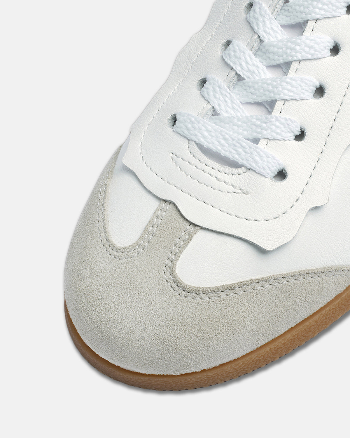 Feather Light White Leather