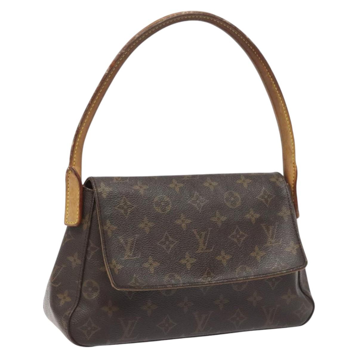 Monogram Mini Looping Shoulder Bag
