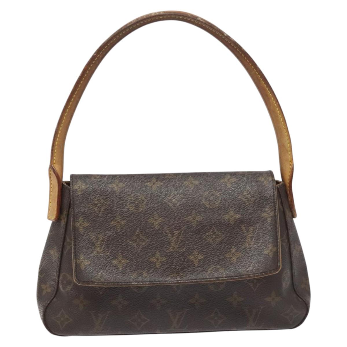 Monogram Mini Looping Shoulder Bag