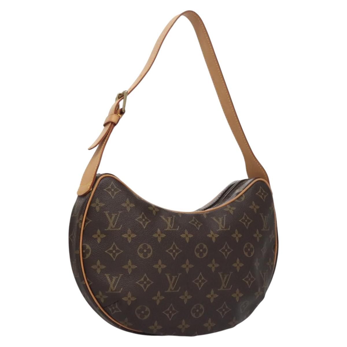 Monogram Croissant GM Shoulder Bag