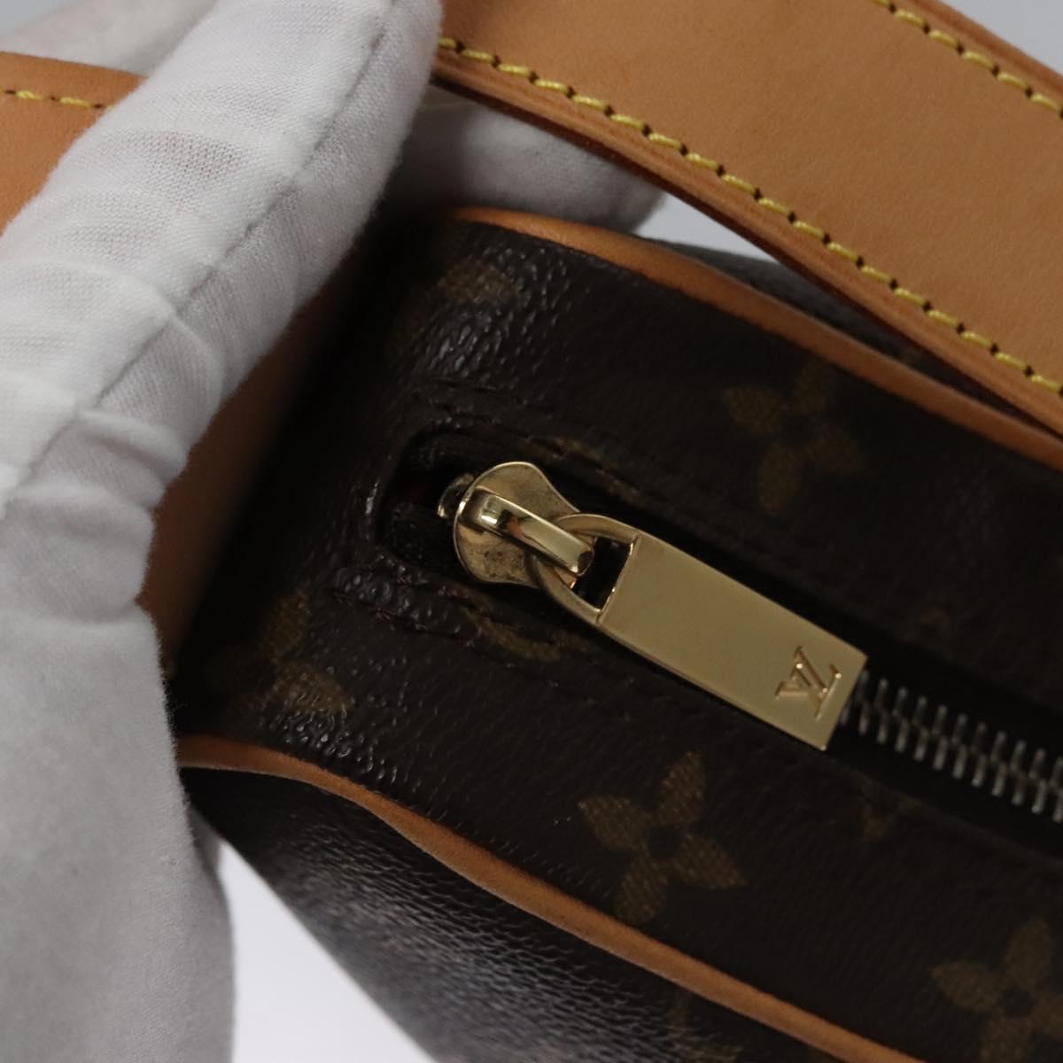 Monogram Croissant GM Shoulder Bag