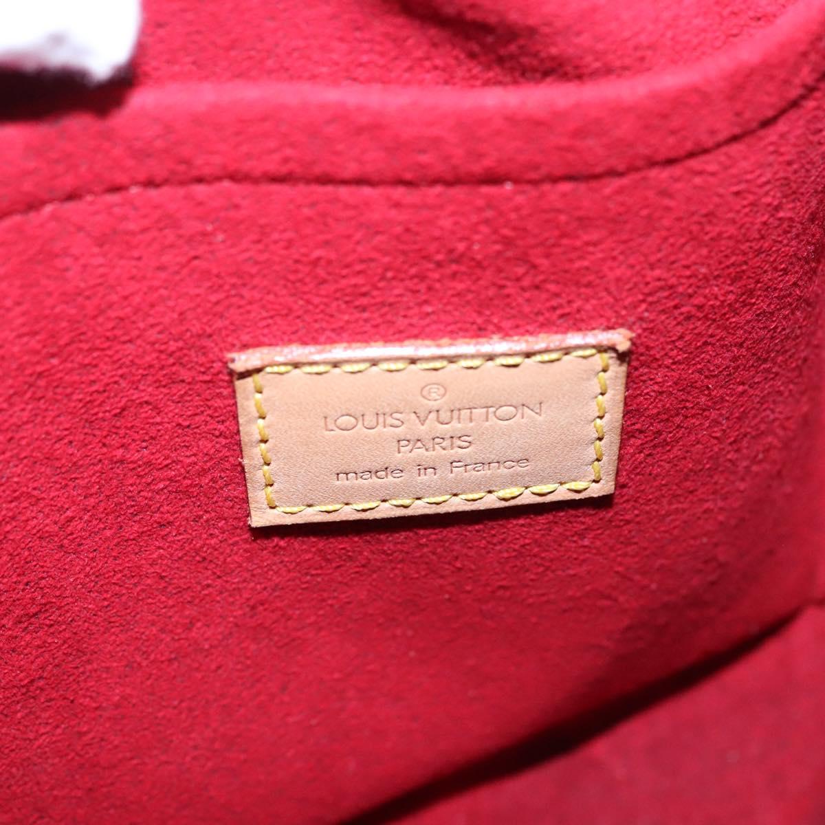 Monogram Croissant GM Shoulder Bag