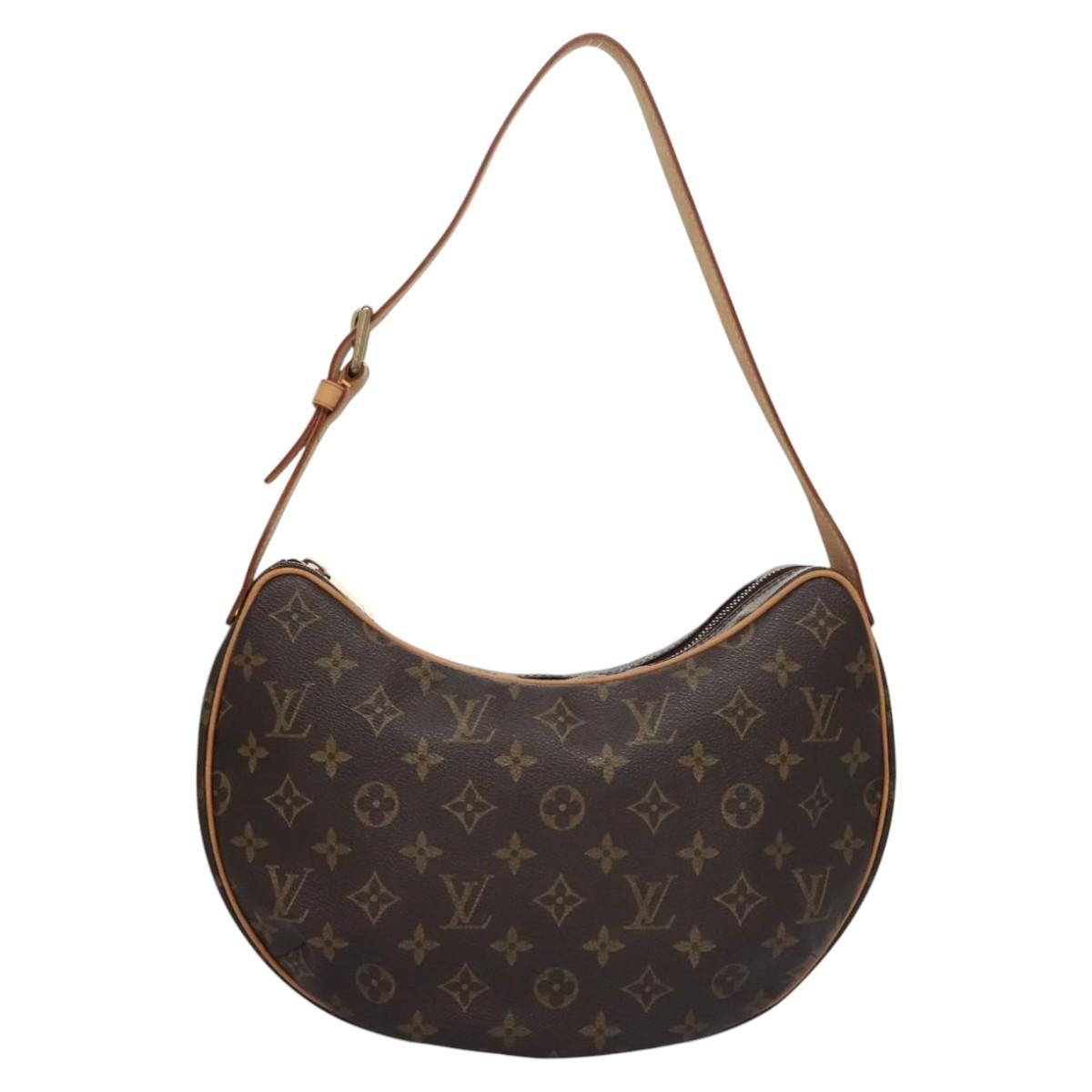Monogram Croissant GM Shoulder Bag