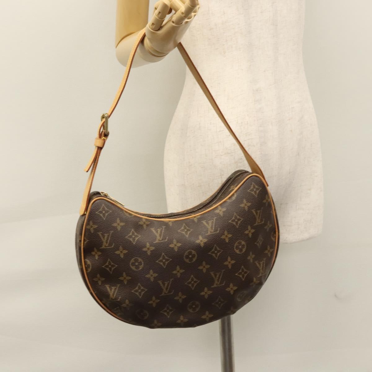 Monogram Croissant GM Shoulder Bag