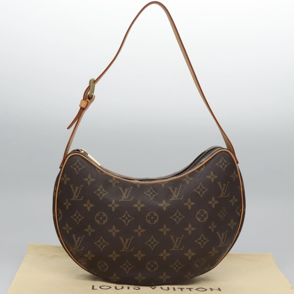 Monogram Croissant GM Shoulder Bag