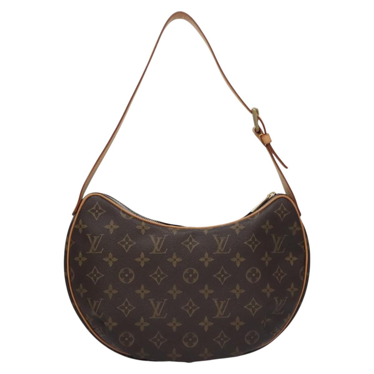 Monogram Croissant GM Shoulder Bag
