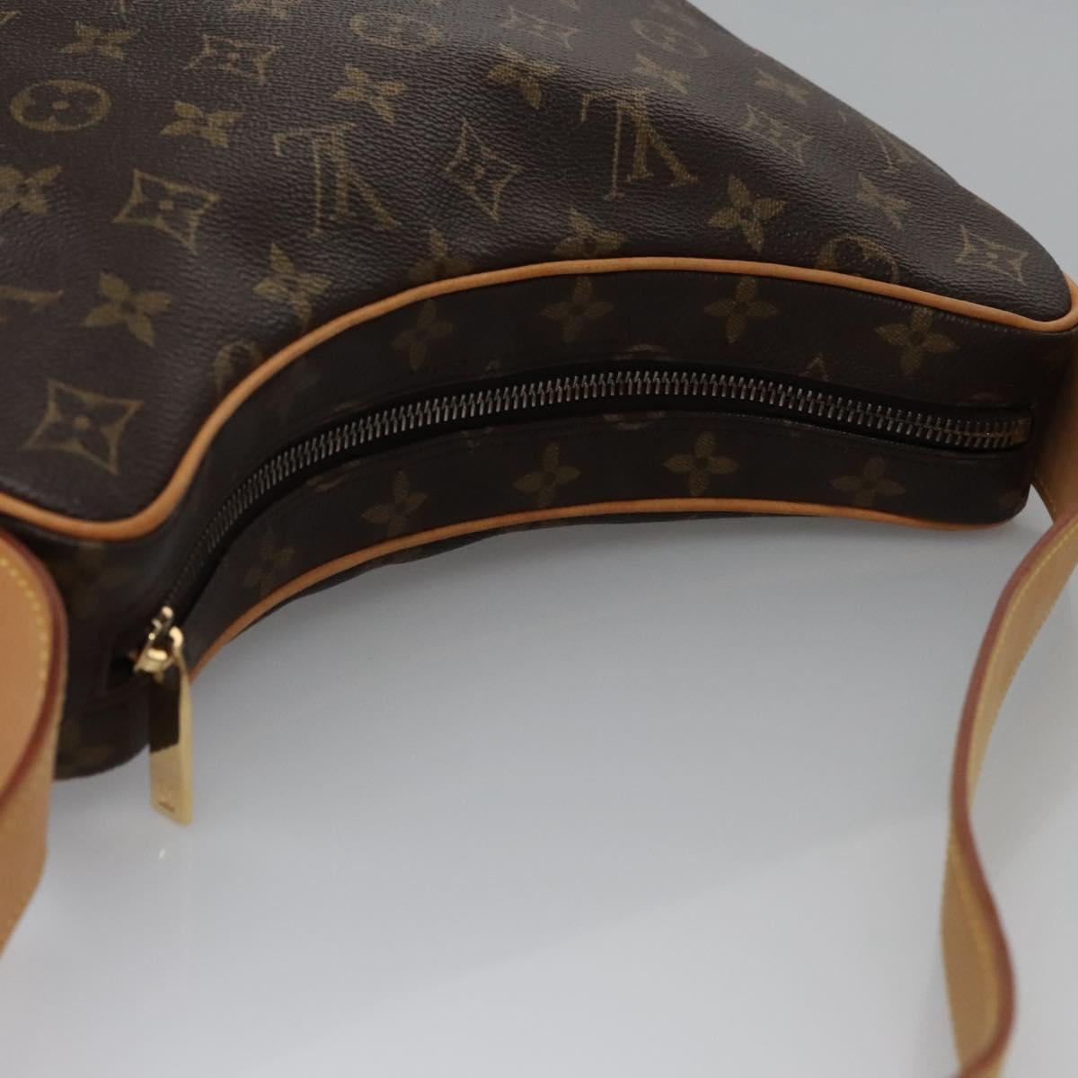 Monogram Croissant GM Shoulder Bag