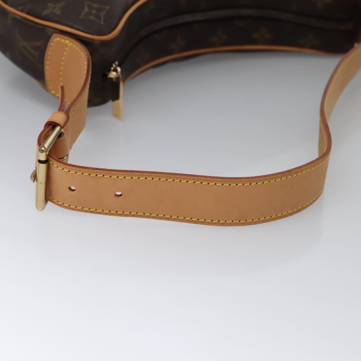 Monogram Croissant GM Shoulder Bag