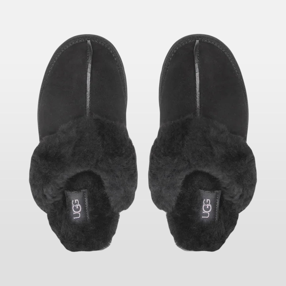 Handla UGG Disquette Slipper "Black" online | Smidigt och enkelt på nätet - Merchsweden |