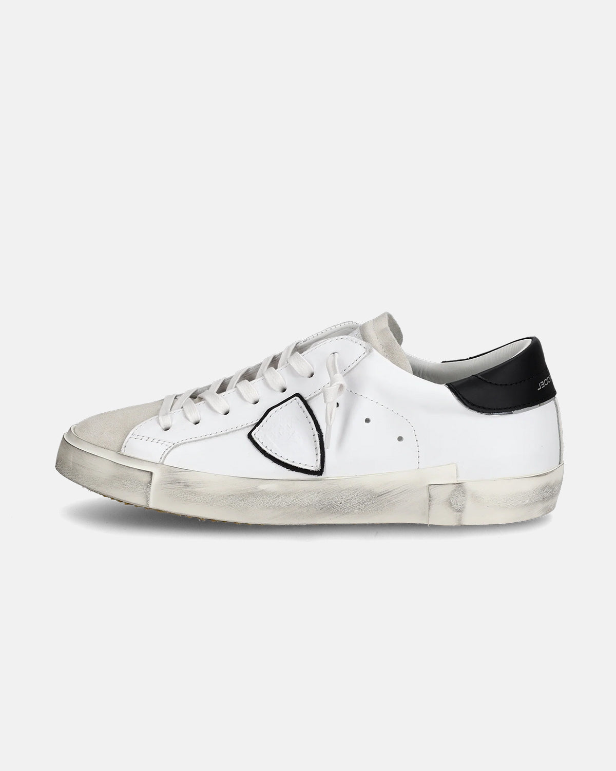 Men's Prsx Low White Black