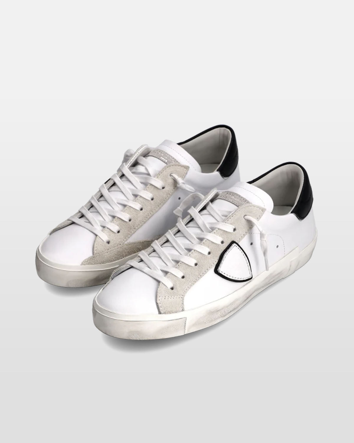 Handla Philippe Model Men's Prsx Low White Black online | Smidigt och enkelt på nätet - Merchsweden |