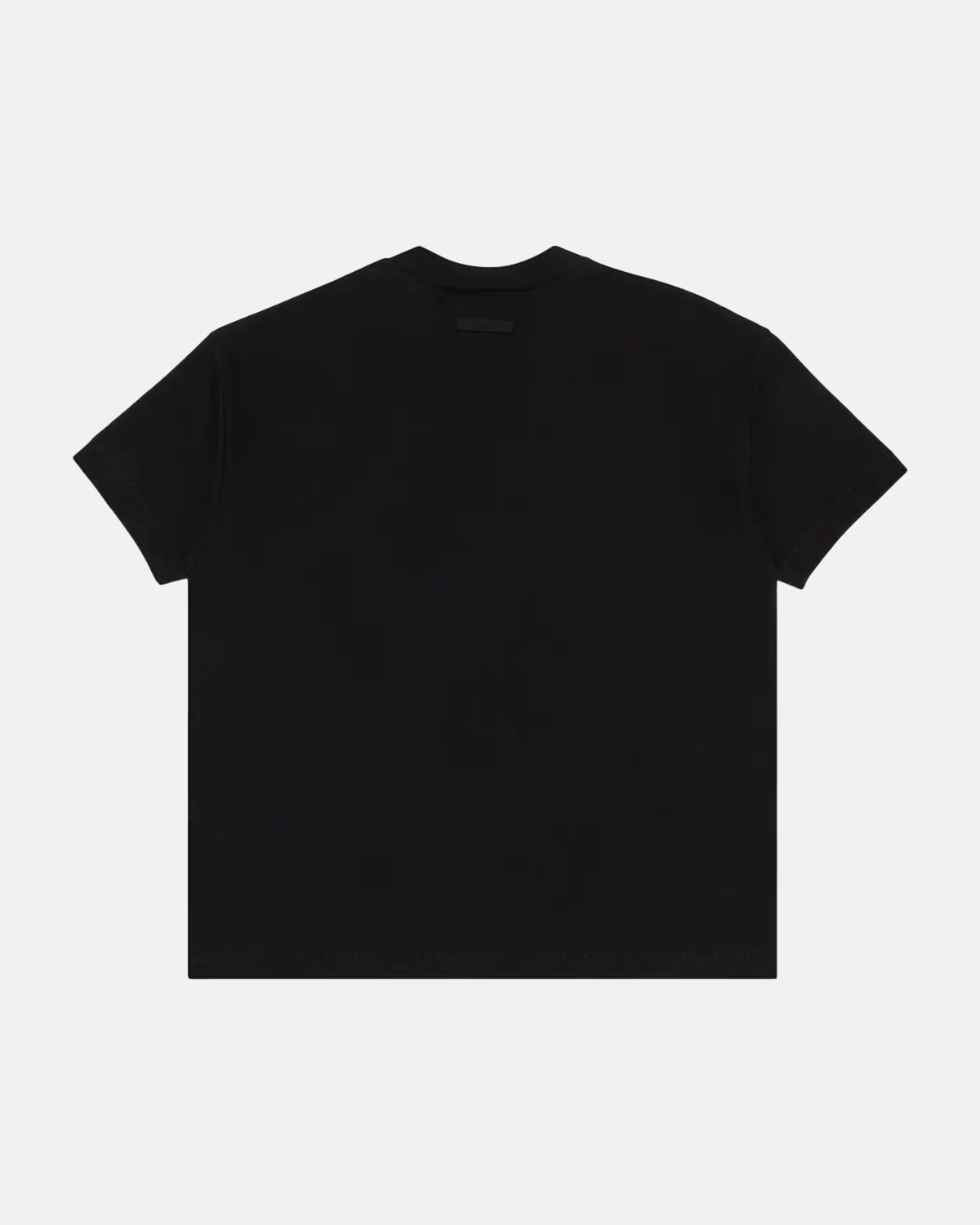 Essentials "Heather Oatmeal" applikoitu huppari (FW20)