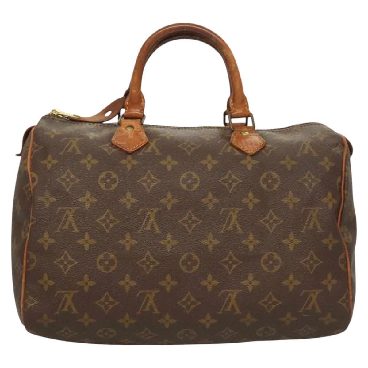 Monogram Speedy 30 Hand Bag