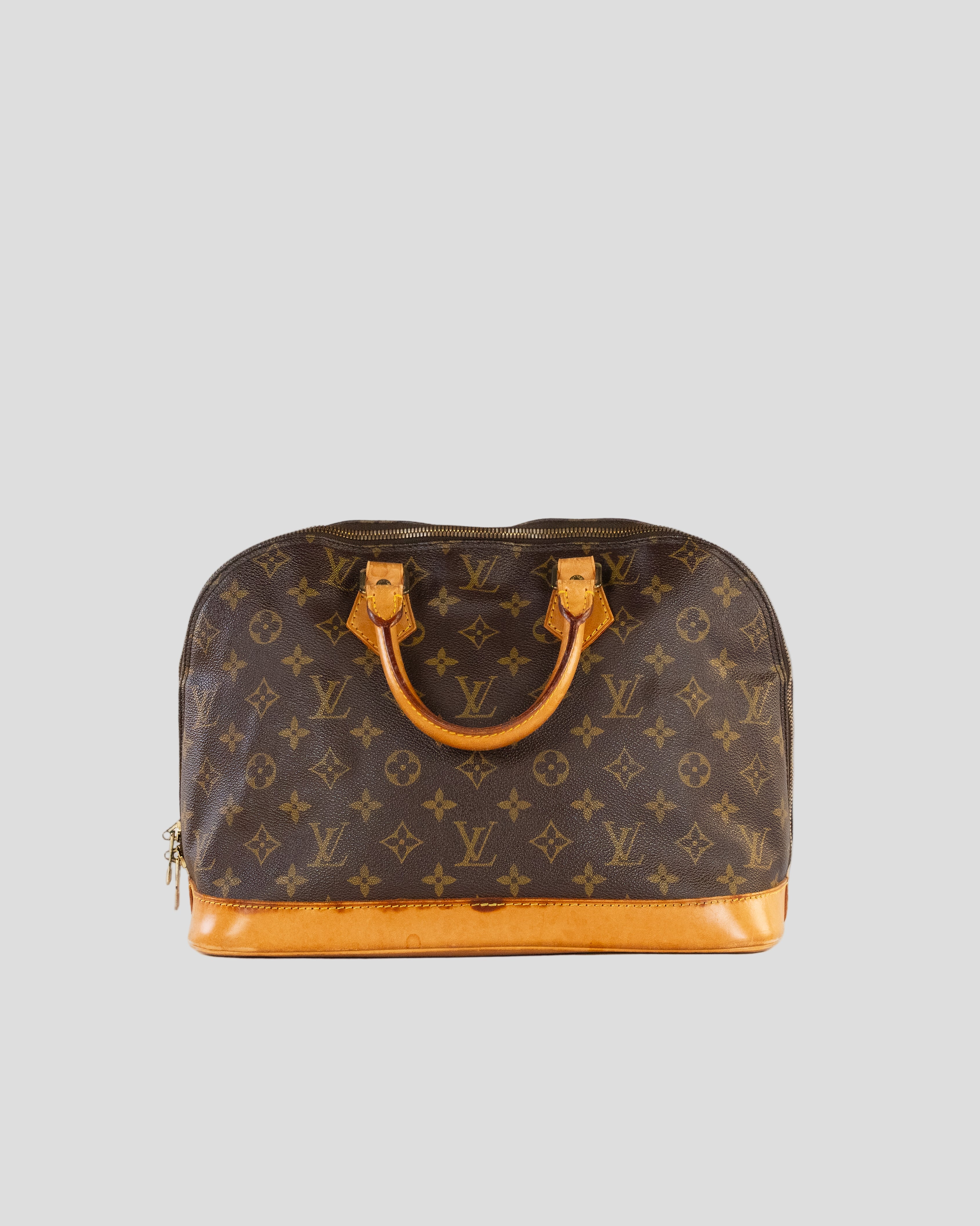 Monogram Alma Hand Bag