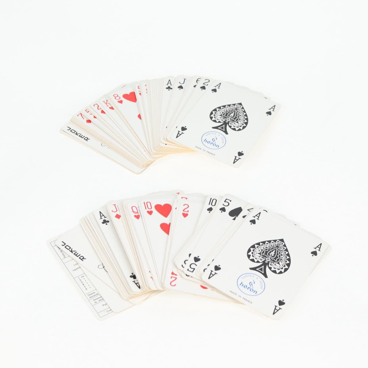 Monogram Playing Cards