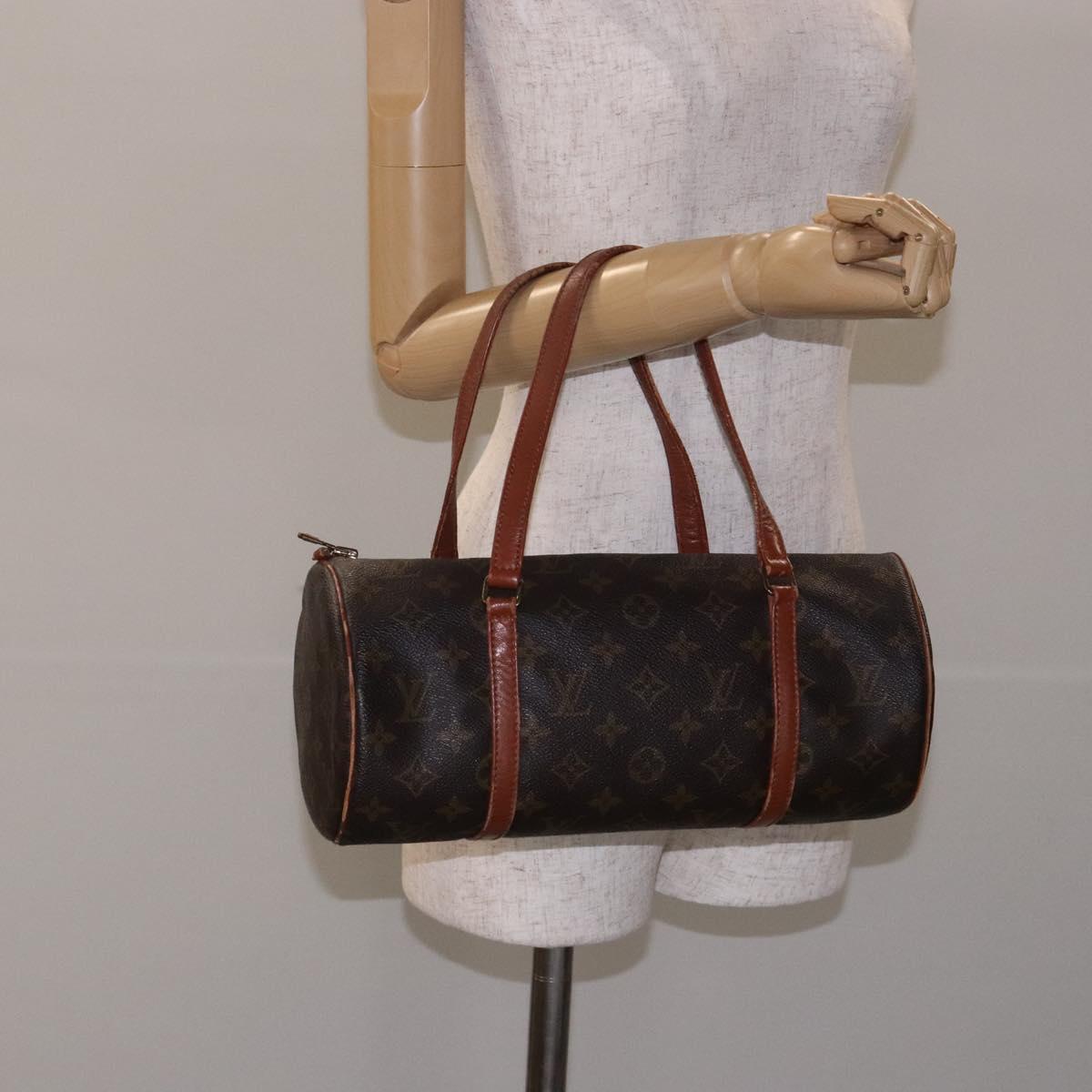 Monogram Papillon 30 Hand Bag