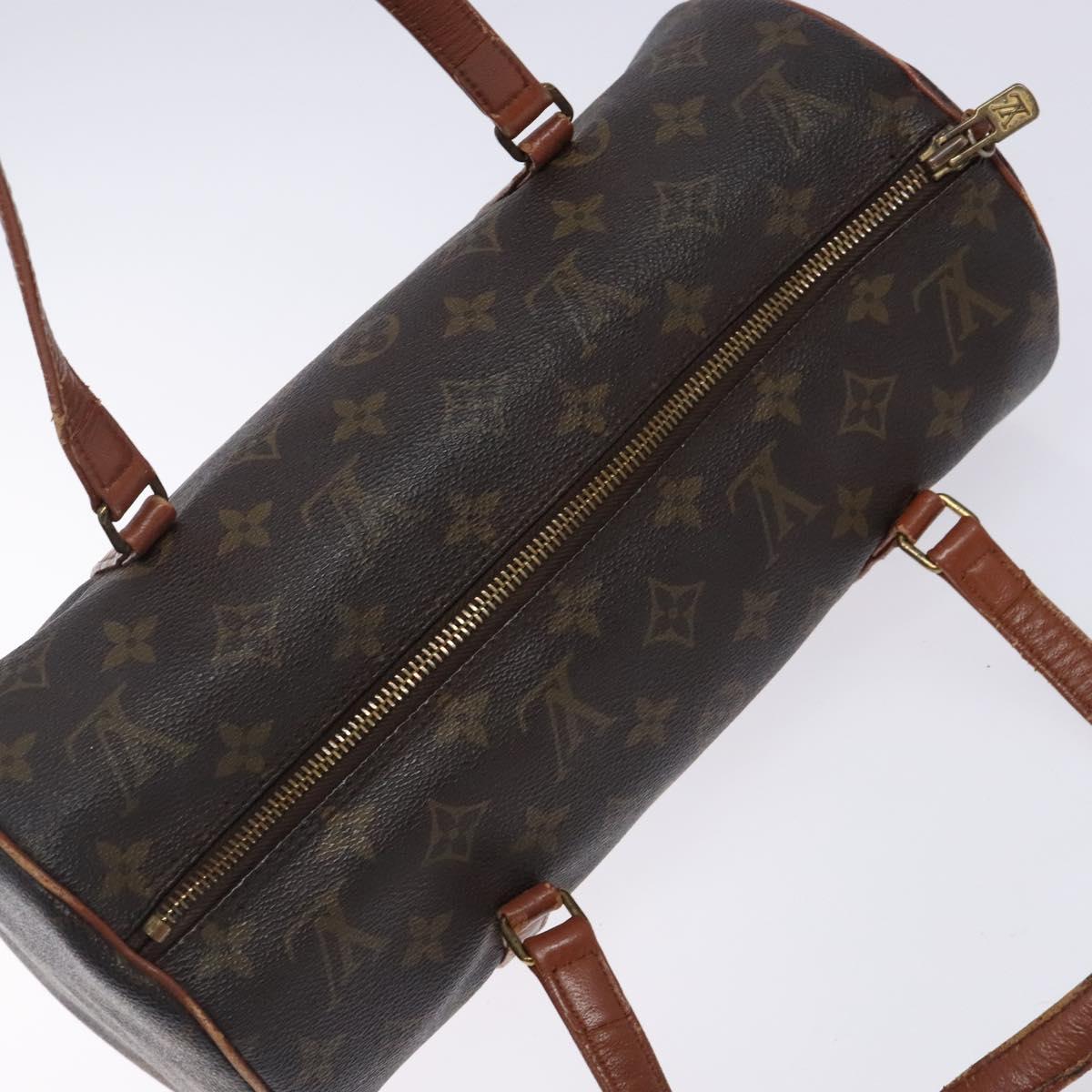 Monogram Papillon 30 Hand Bag