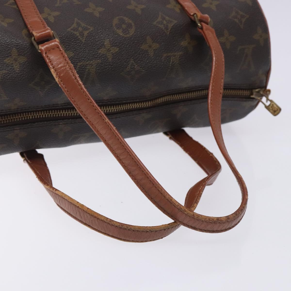 Monogram Papillon 30 Hand Bag
