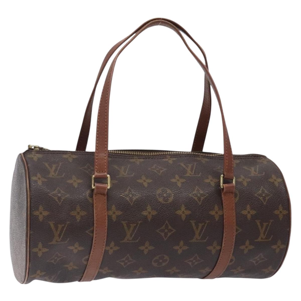 Monogram Papillon 30 Hand Bag
