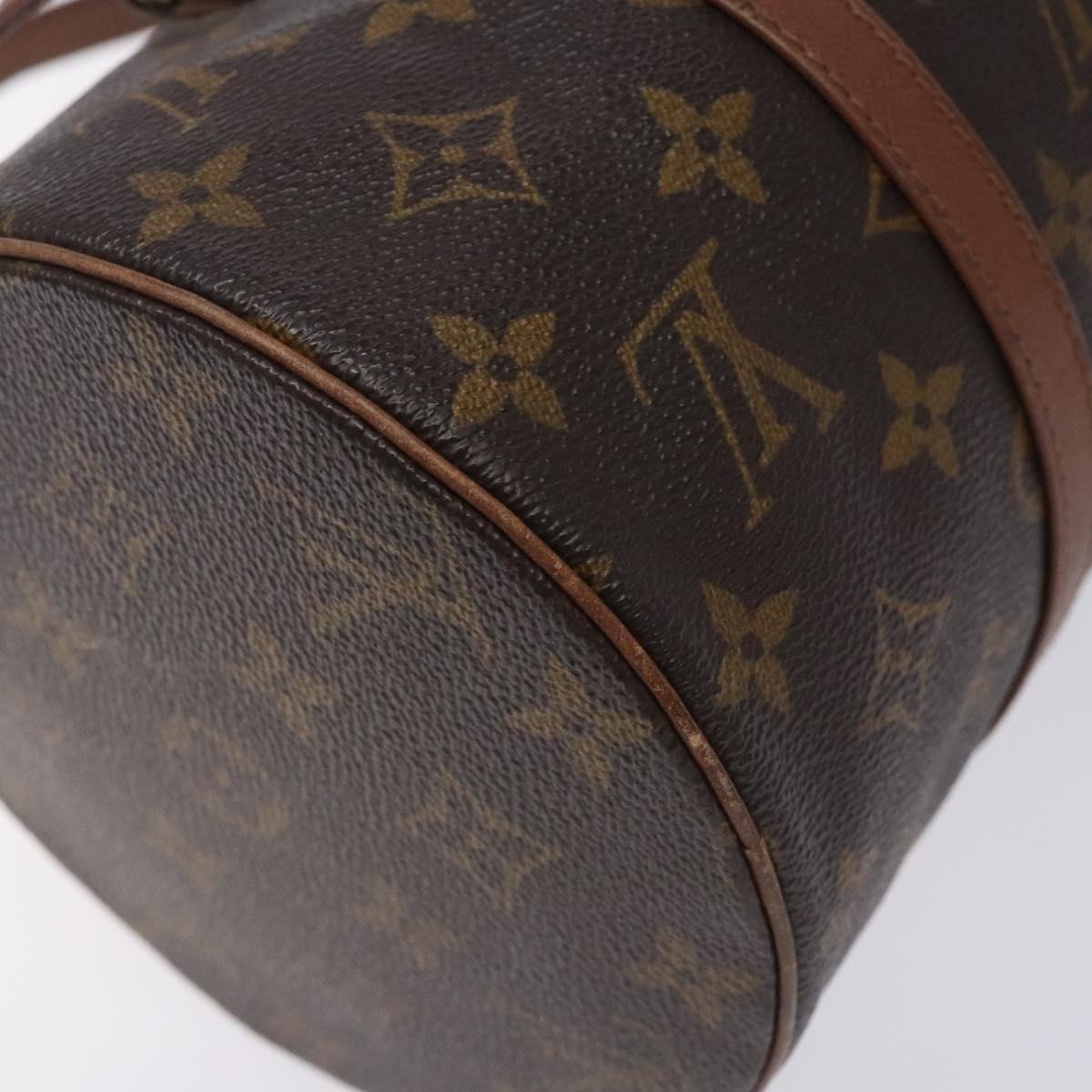 Monogram Papillon 30 Hand Bag
