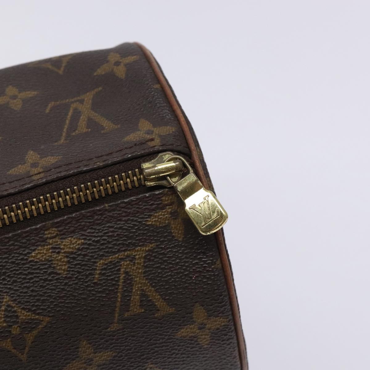 Monogram Papillon 30 Hand Bag