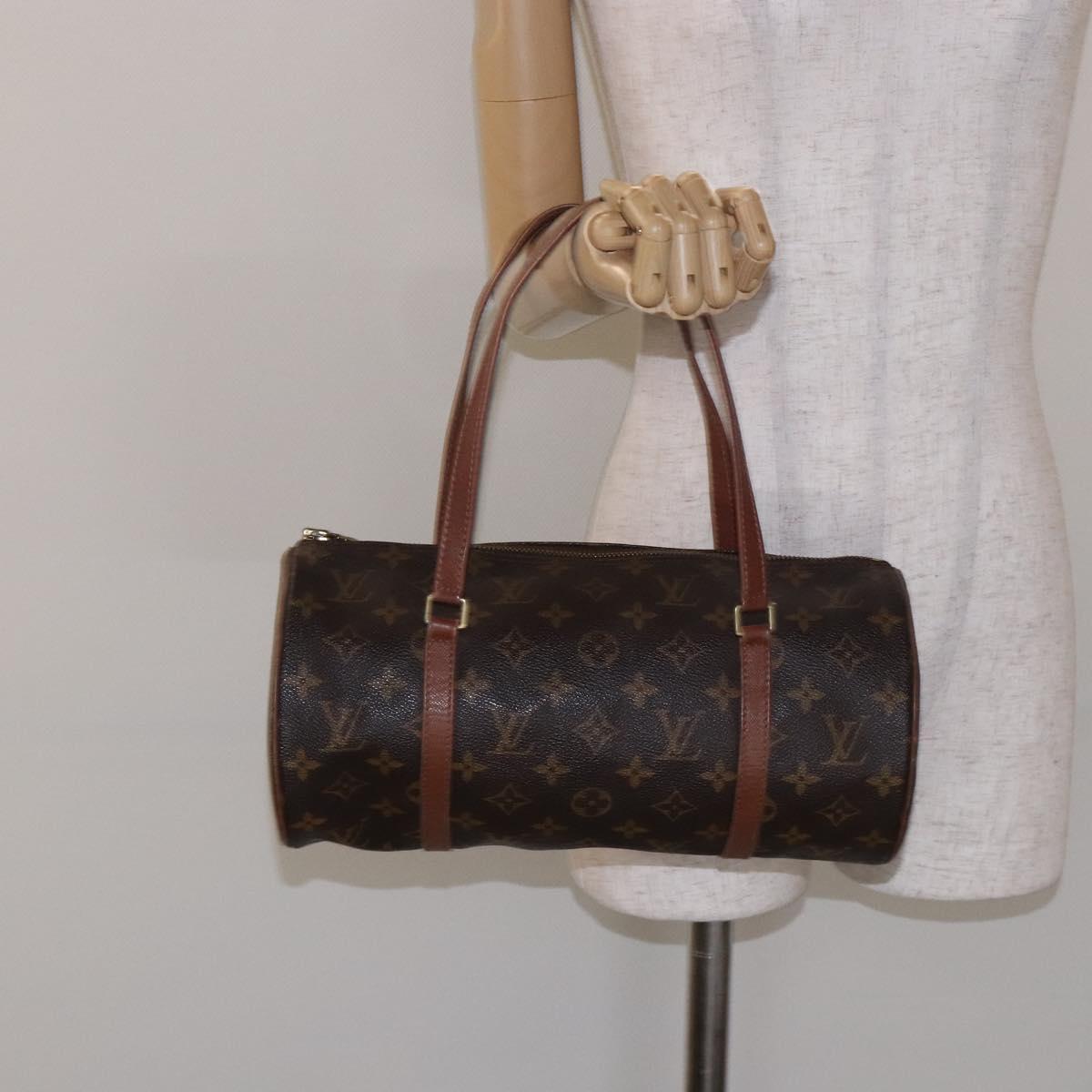 Monogram Papillon 30 Hand Bag