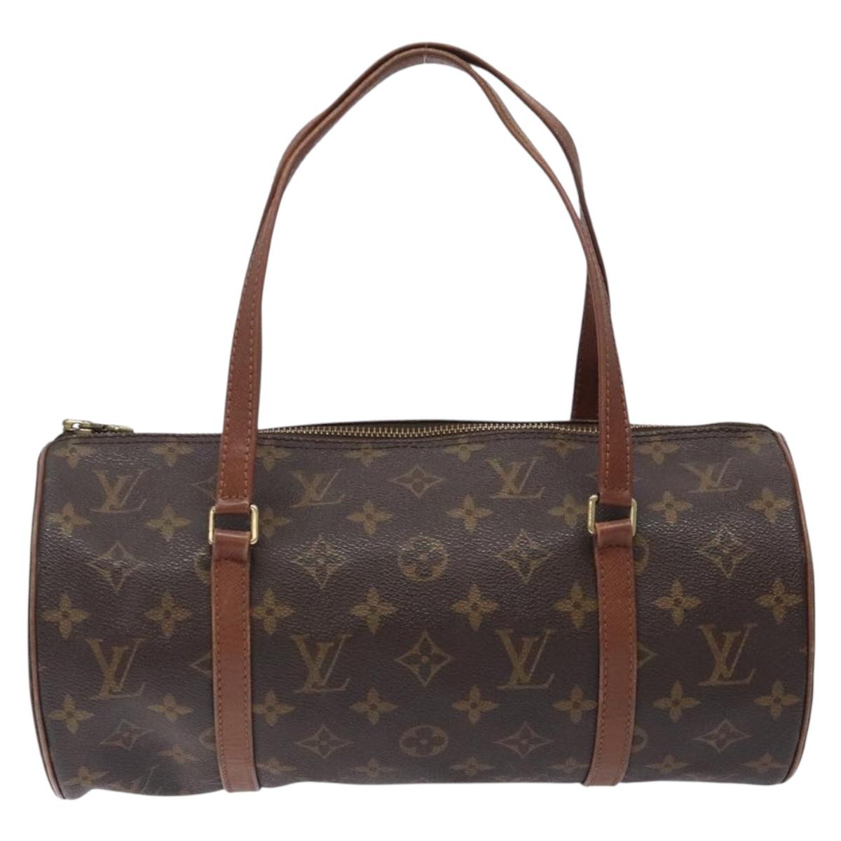 Monogram Papillon 30 Hand Bag