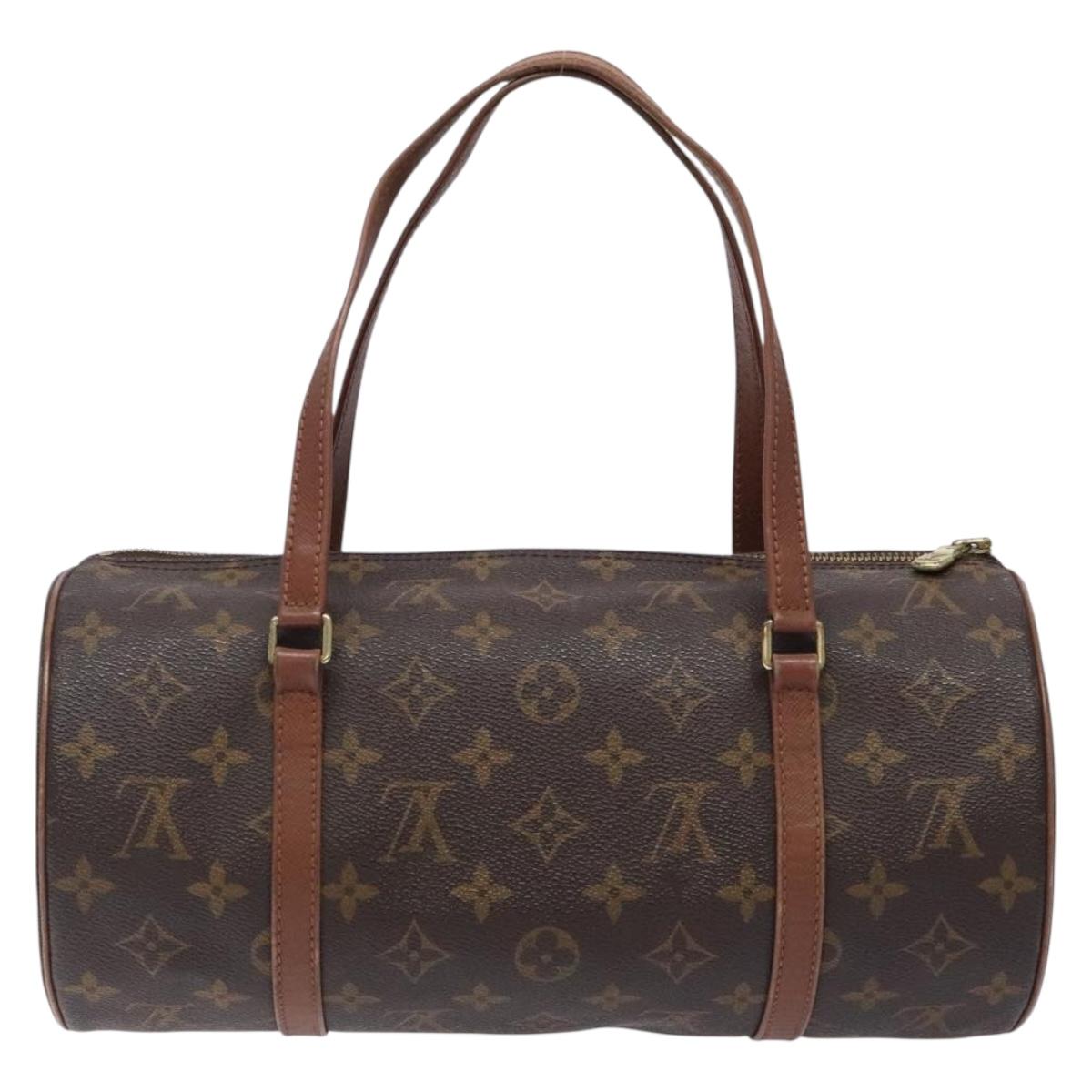 Monogram Papillon 30 Hand Bag