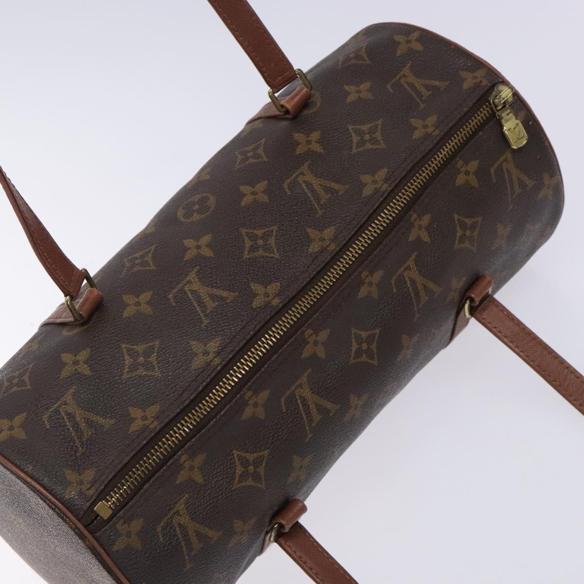 Monogram Papillon 30 Hand Bag