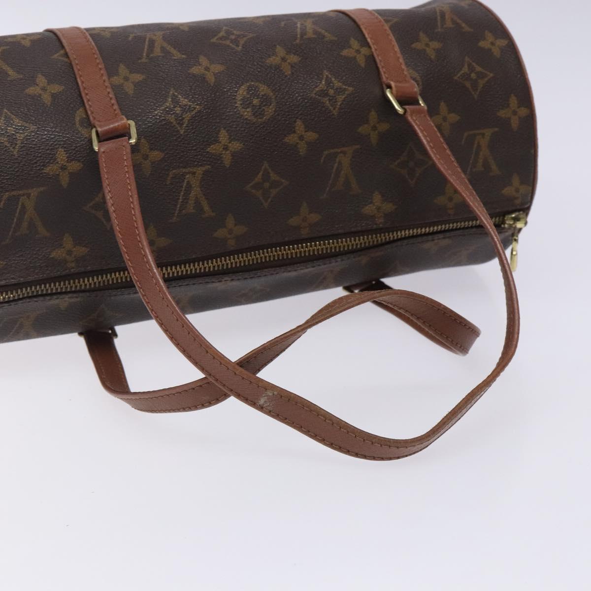 Monogram Papillon 30 Hand Bag