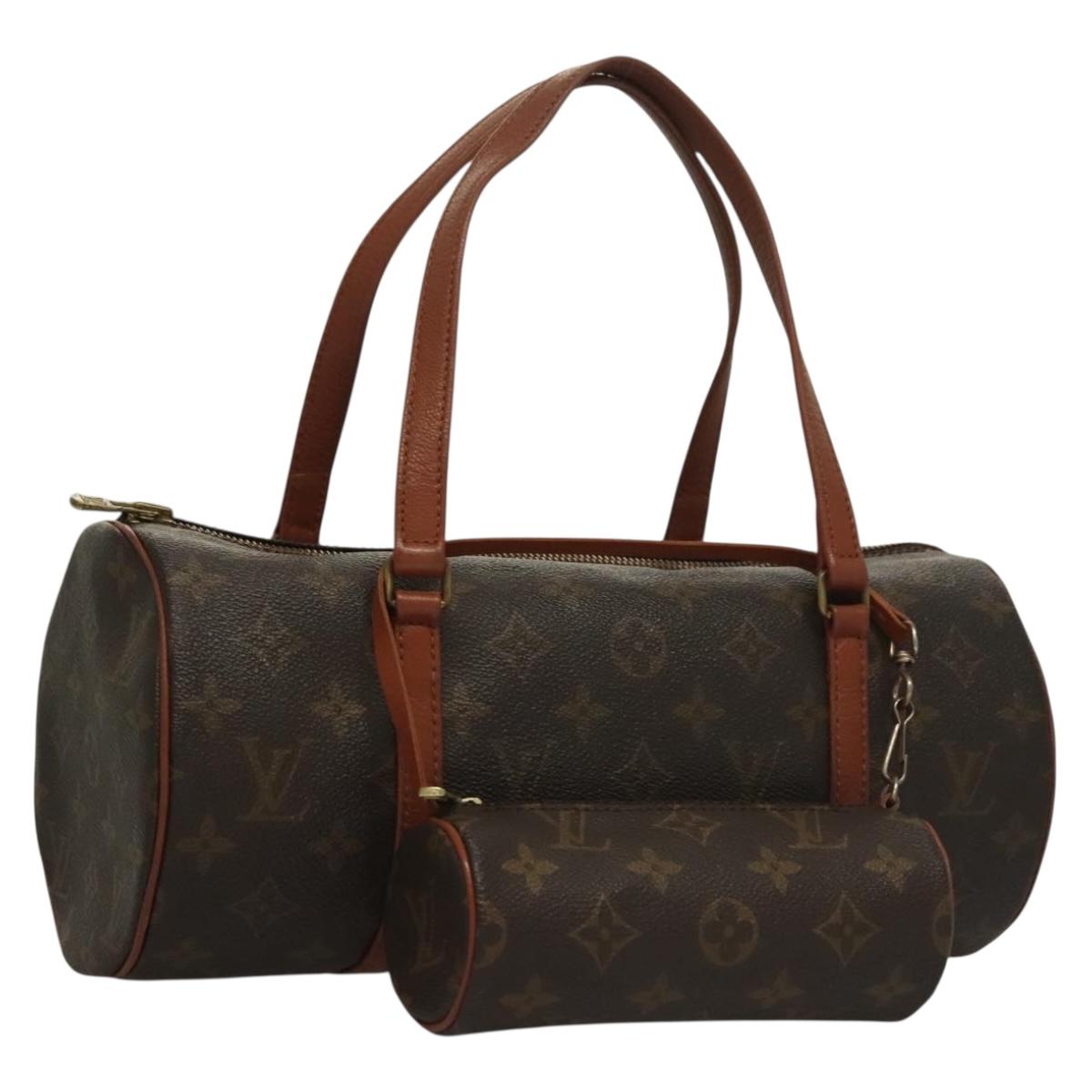 Monogram Papillon 30 Hand Bag