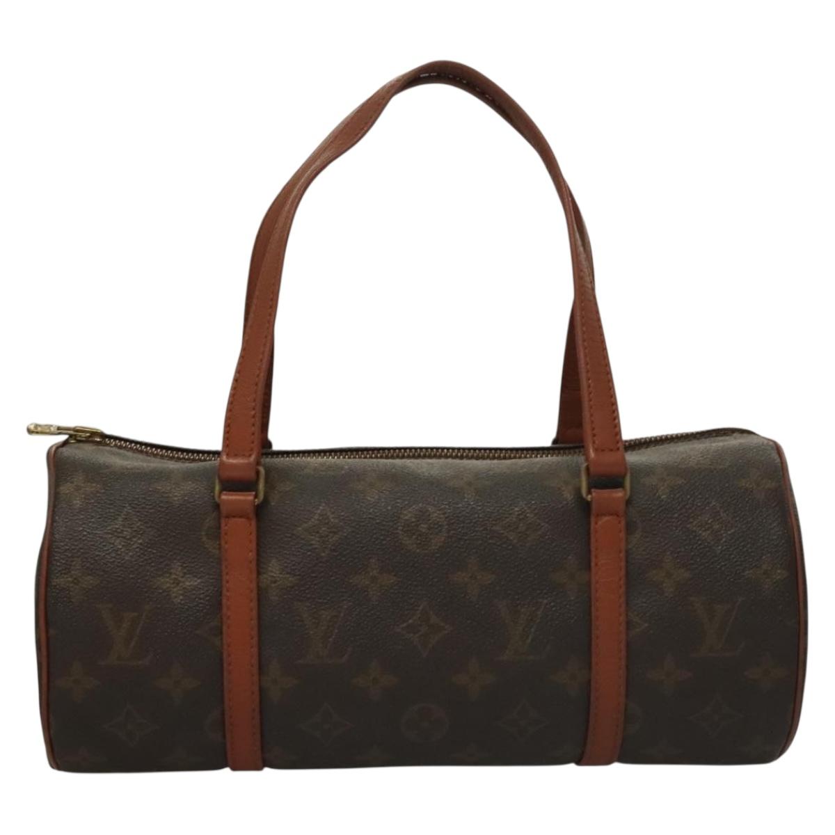 Monogram Papillon 30 Hand Bag