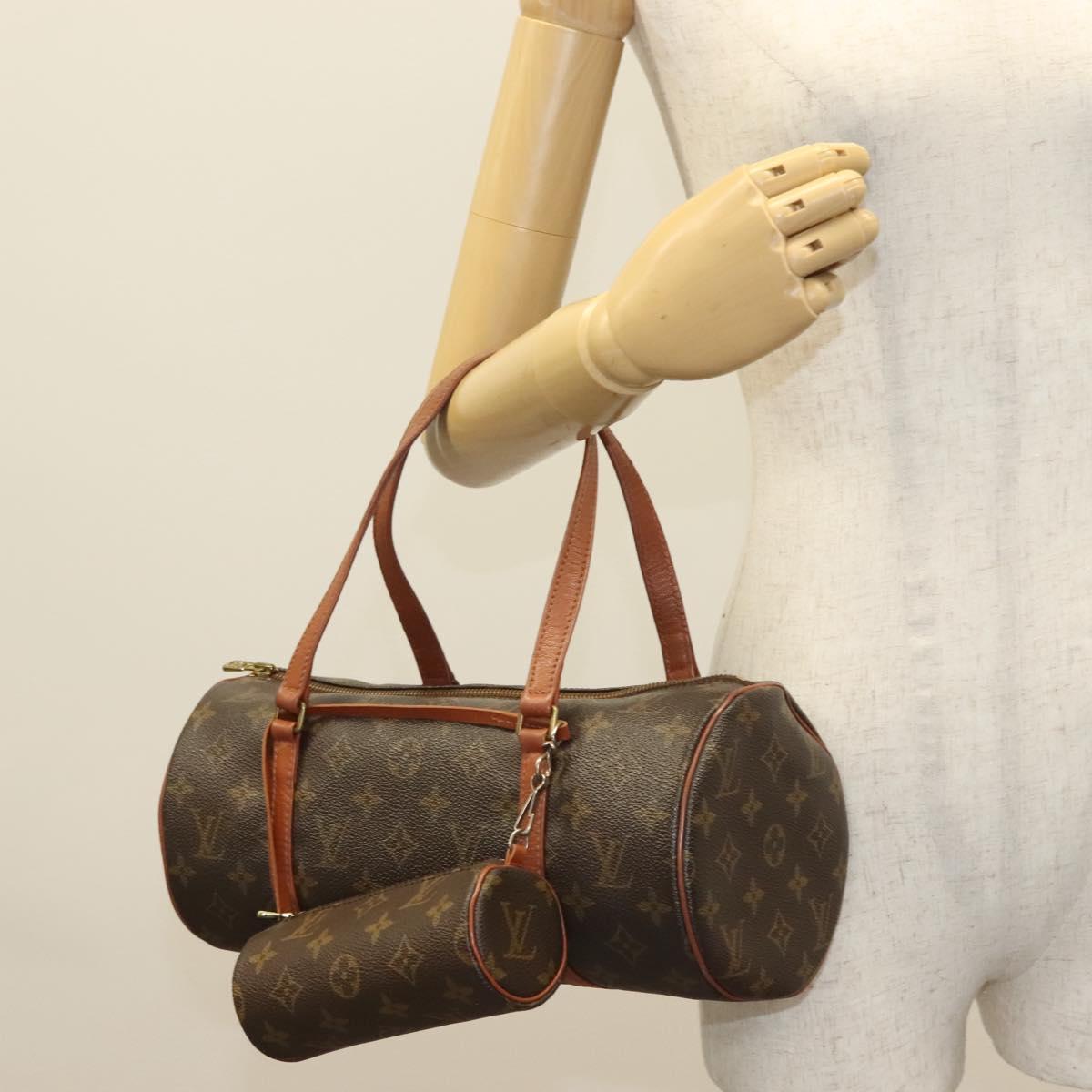Monogram Papillon 30 Hand Bag