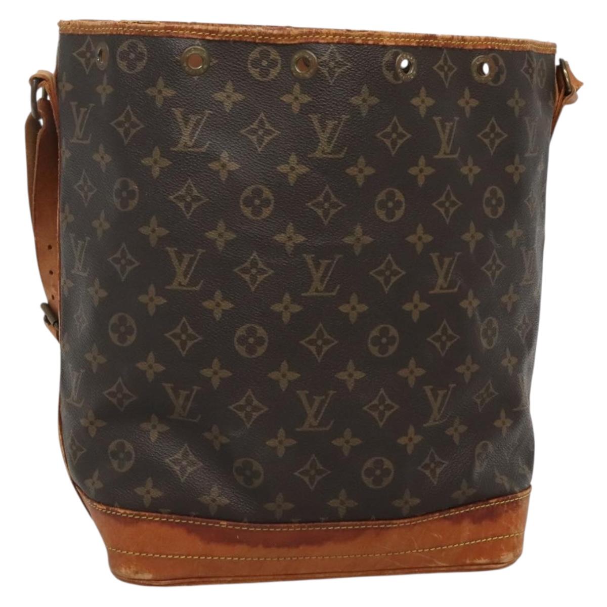 Monogram Noe Shoulder Bag