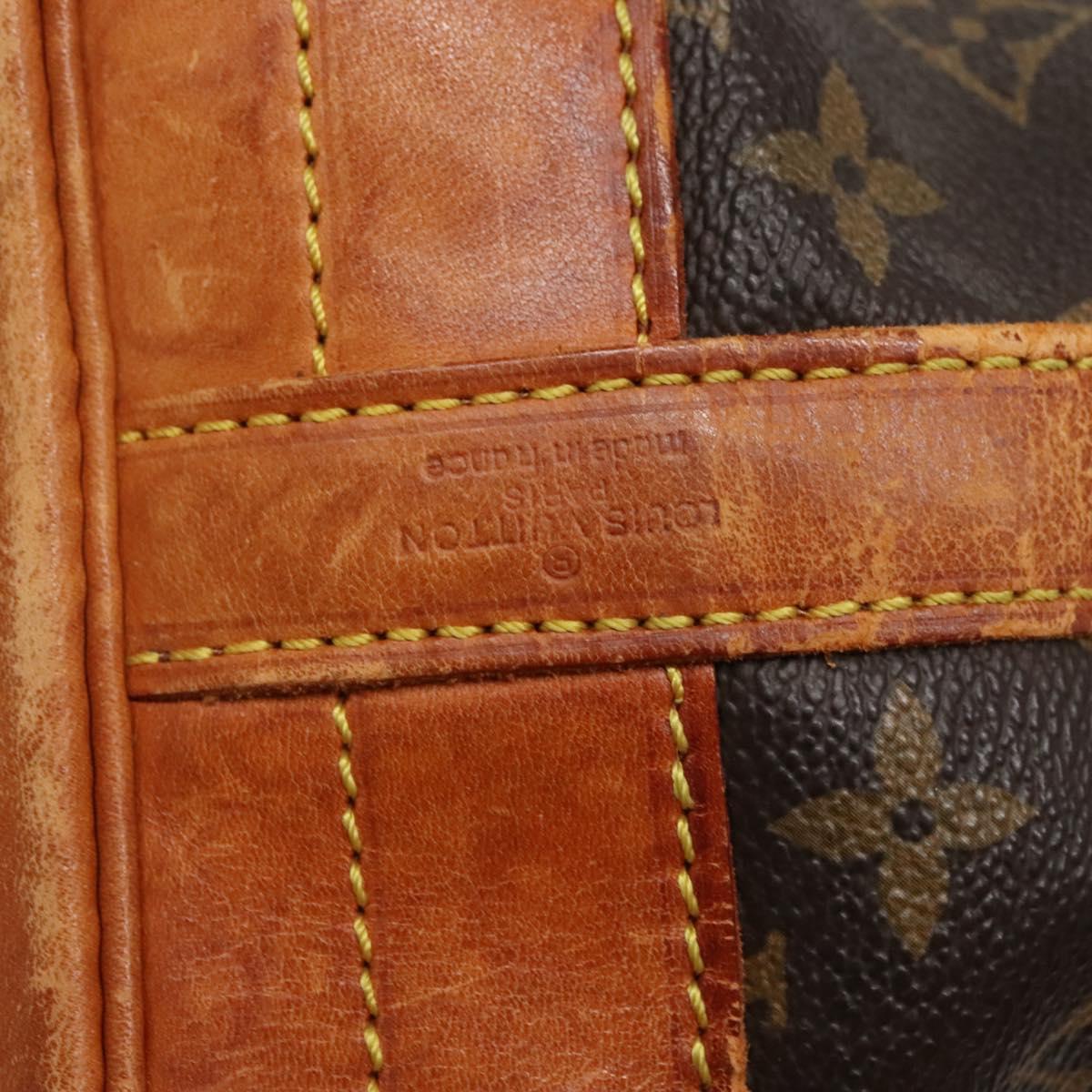 Monogram Noe Shoulder Bag