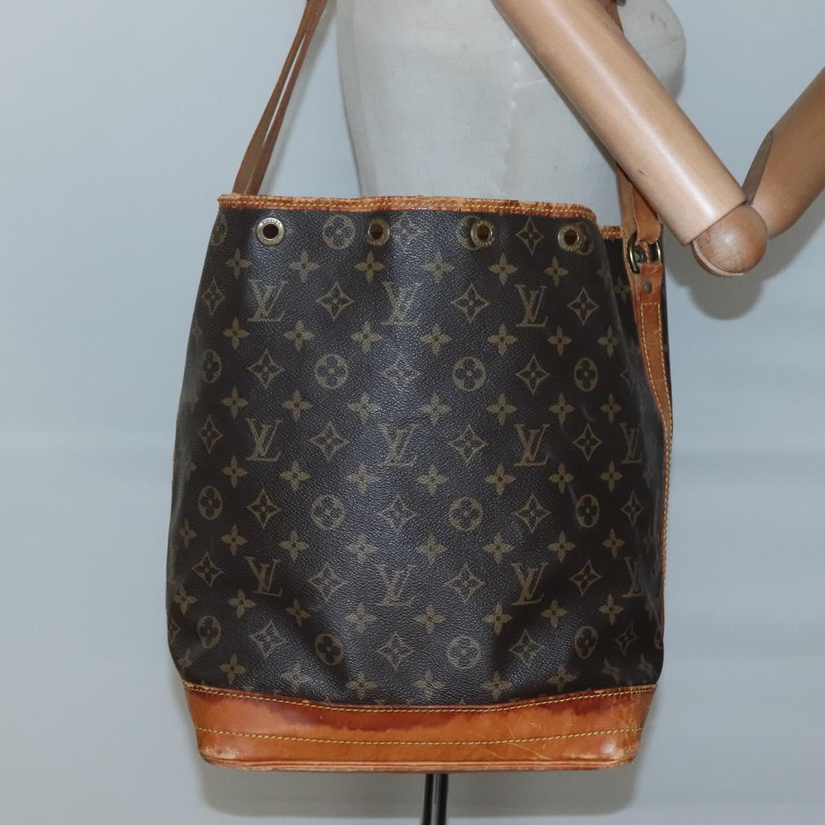 Monogram Noe Shoulder Bag
