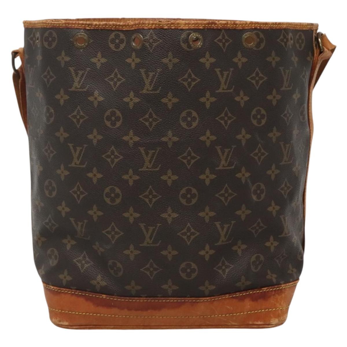 Monogram Noe Shoulder Bag