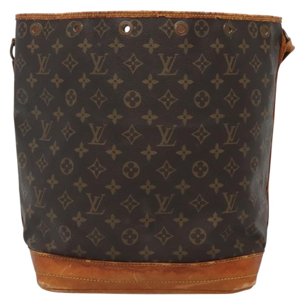 Monogram Noe Shoulder Bag