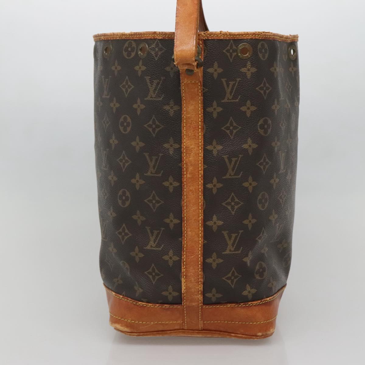 Monogram Noe Shoulder Bag