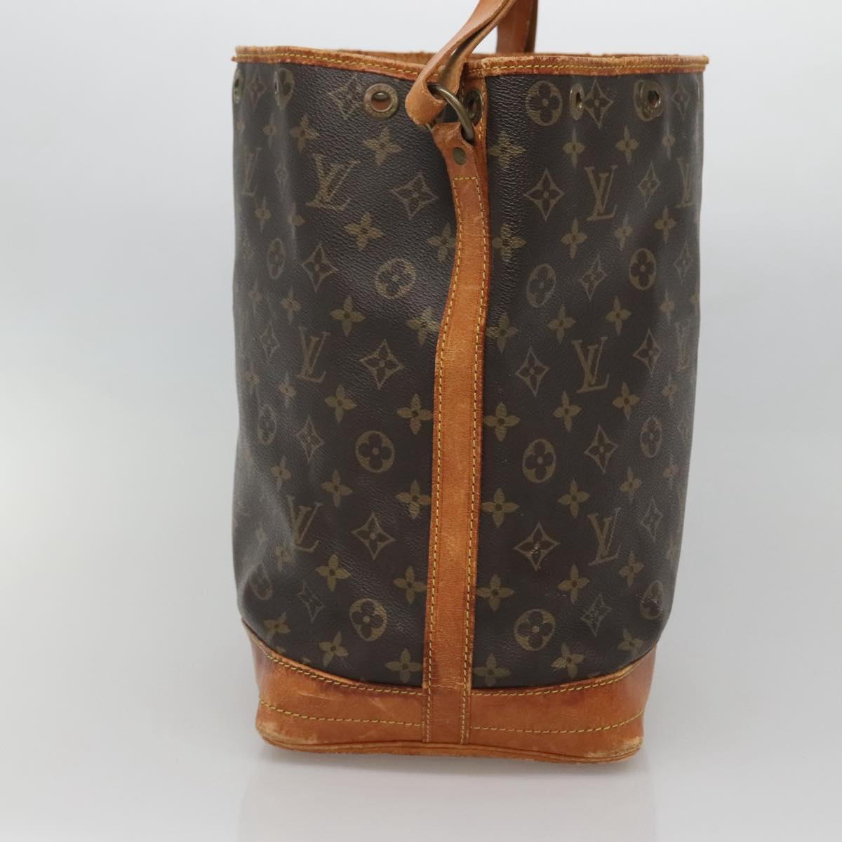 Monogram Noe Shoulder Bag