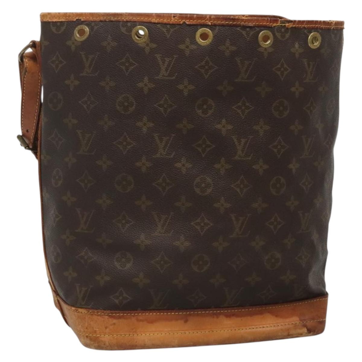 Monogram Noe Shoulder Bag