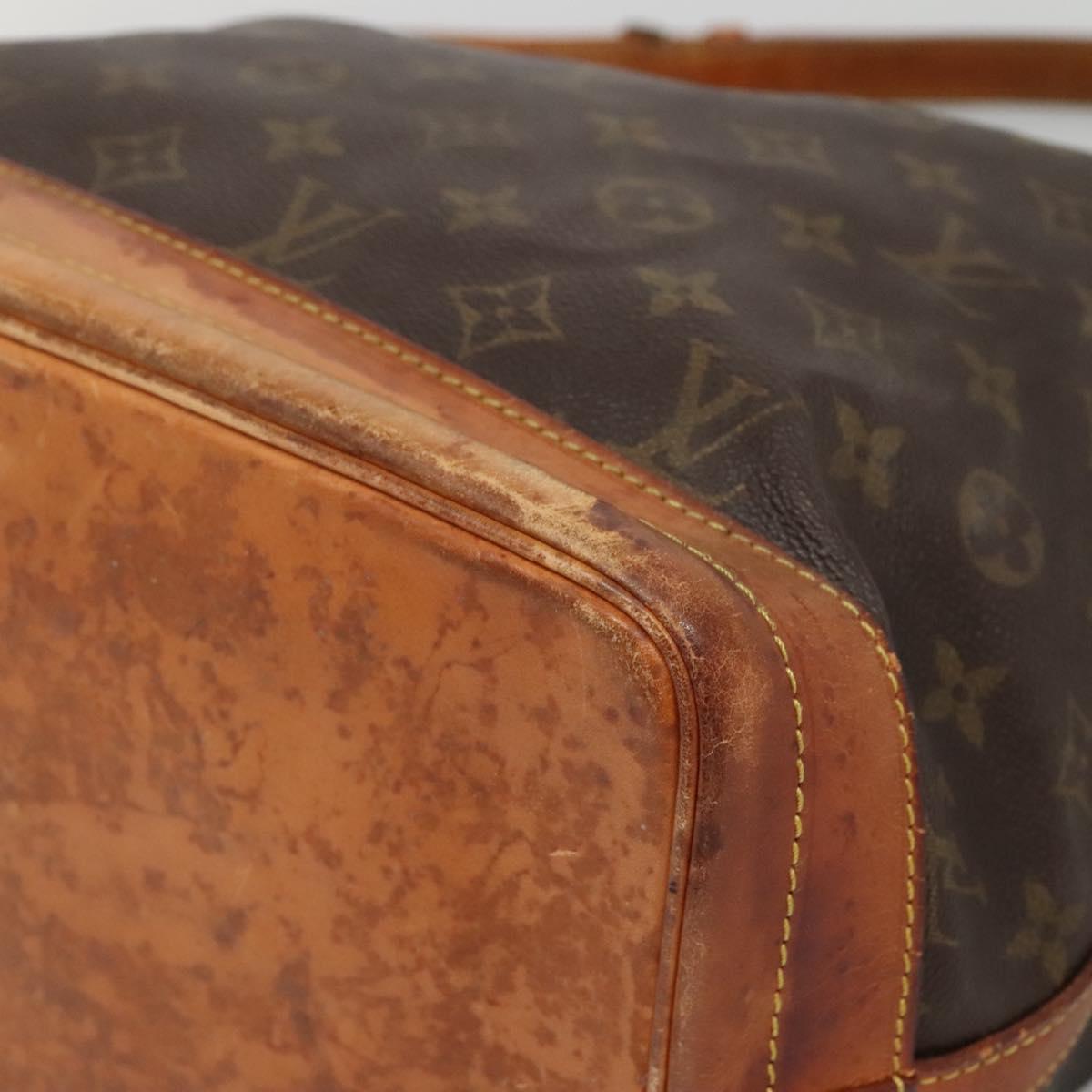 Monogram Noe Shoulder Bag
