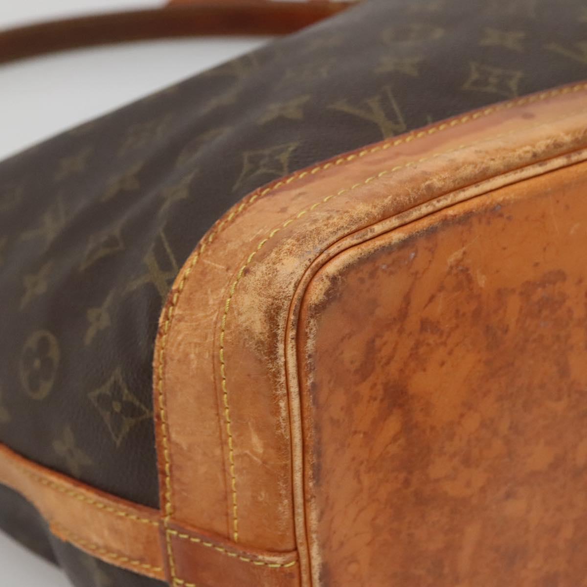 Monogram Noe Shoulder Bag