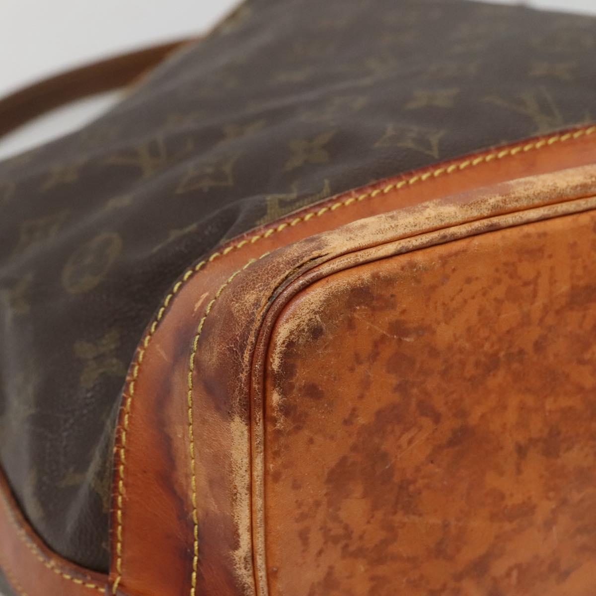 Monogram Noe Shoulder Bag