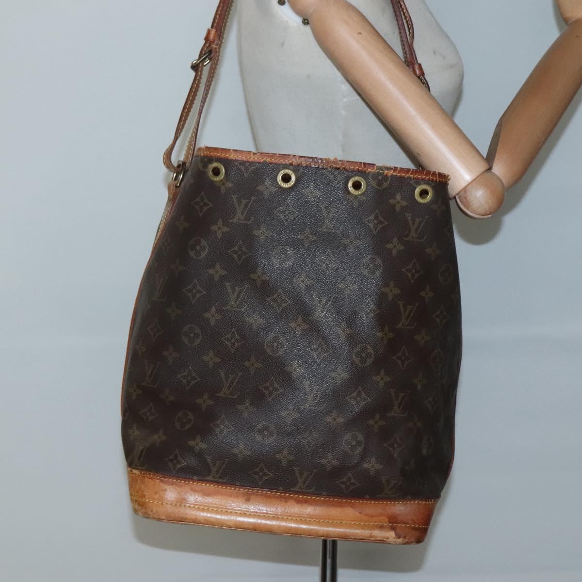 Monogram Noe Shoulder Bag
