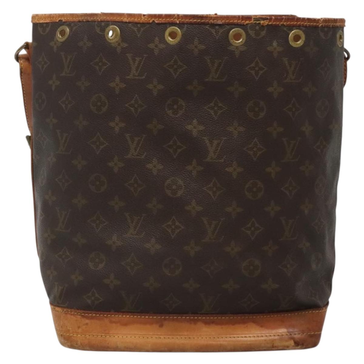 Monogram Noe Shoulder Bag