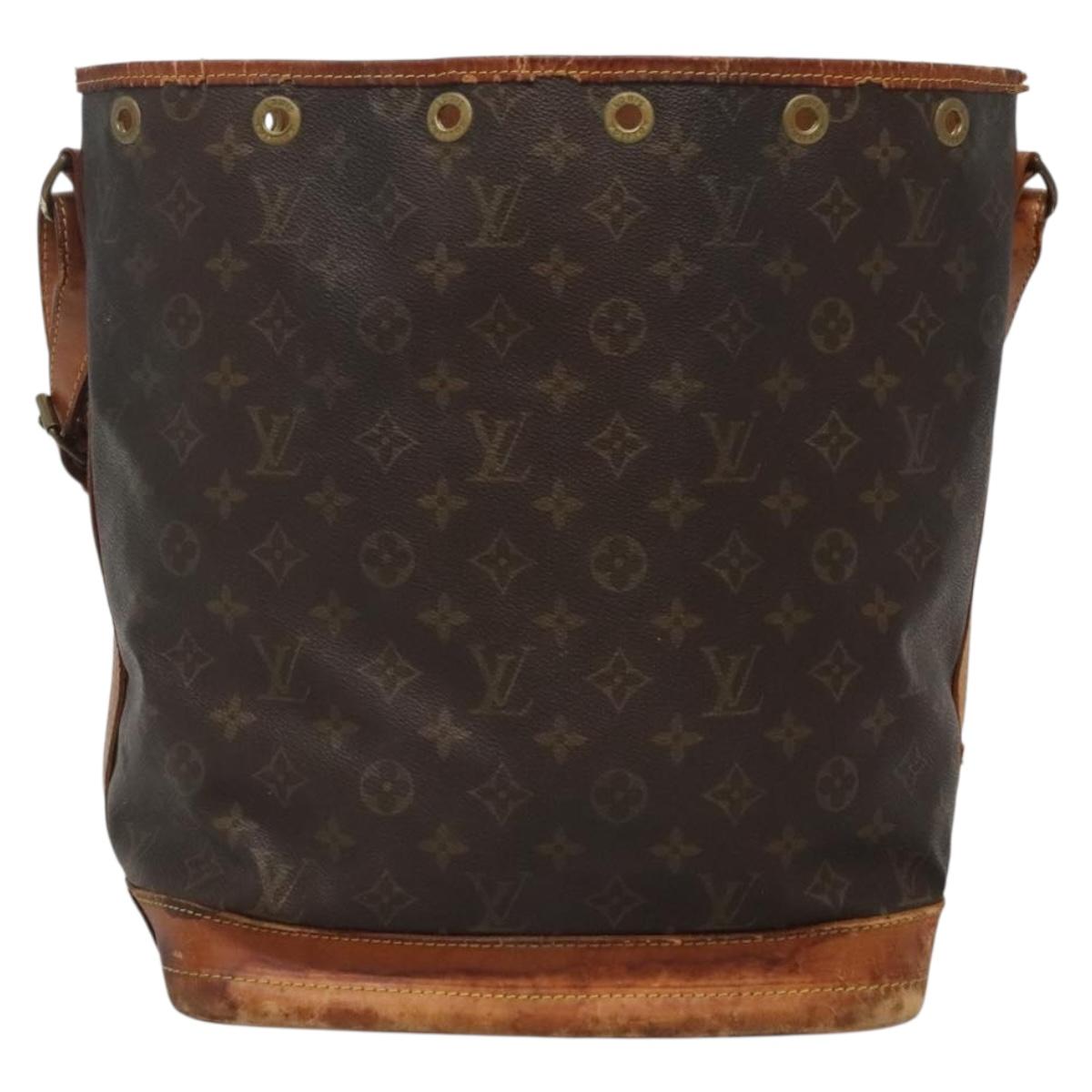 Monogram Noe Shoulder Bag